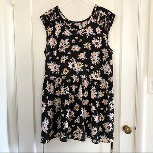 Floral Print Sundress
